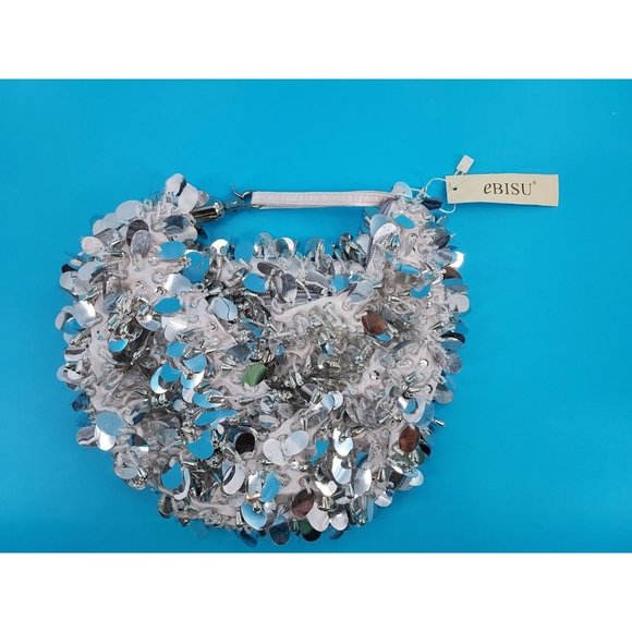 3 Brand new beaded Ebisu‎ hobo purse gorgeous - Picture 8 of 14